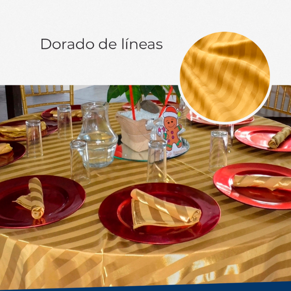 Manteles para la mesas de tu evento 1