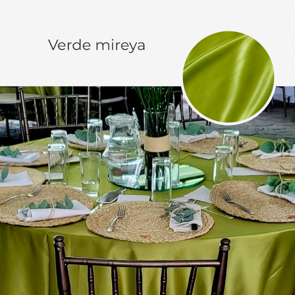 Manteles para la mesas de tu evento 2