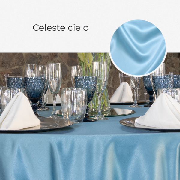 Manteles para la mesas de tu evento 5