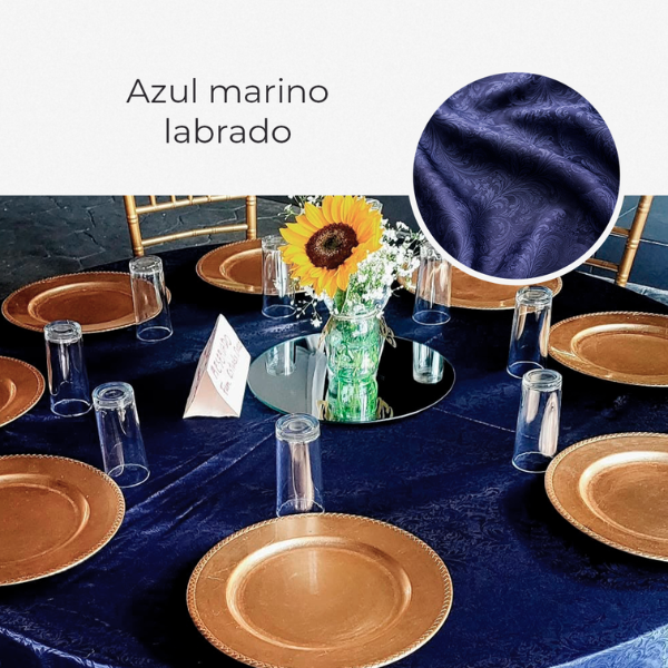Manteles para la mesas de tu evento 6