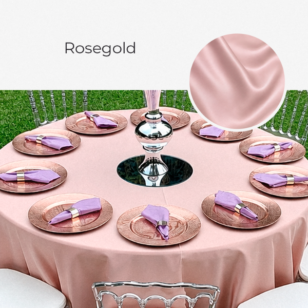 Manteles para la mesas de tu evento
