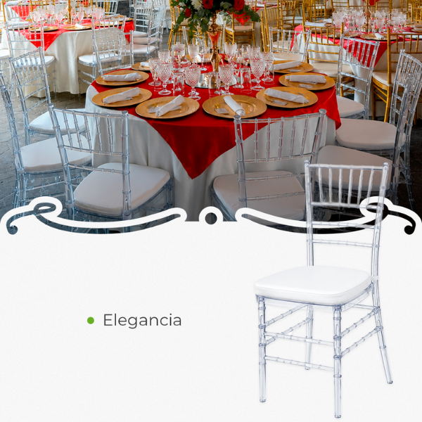 Tipo de sillas chavarri para tu evento 3